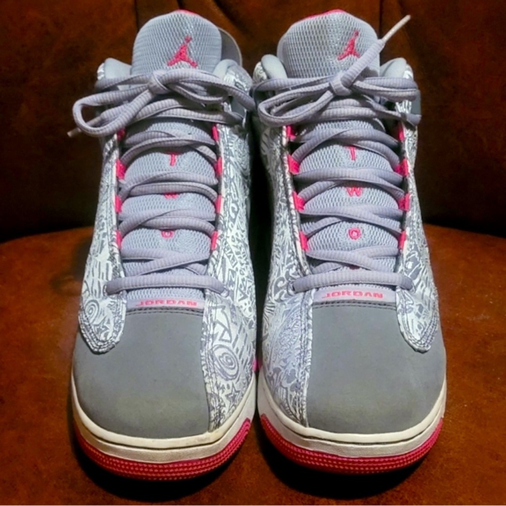 Jordan Dub Zero Hyper Pink